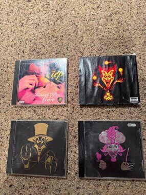 Insane Clown Posse ICP CD Lot – Tunnel of Love, Jeckel Brothers + More (4 CDs)